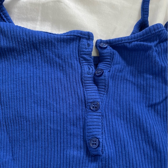 Garage blue bodysuit - Picture 9 of 9